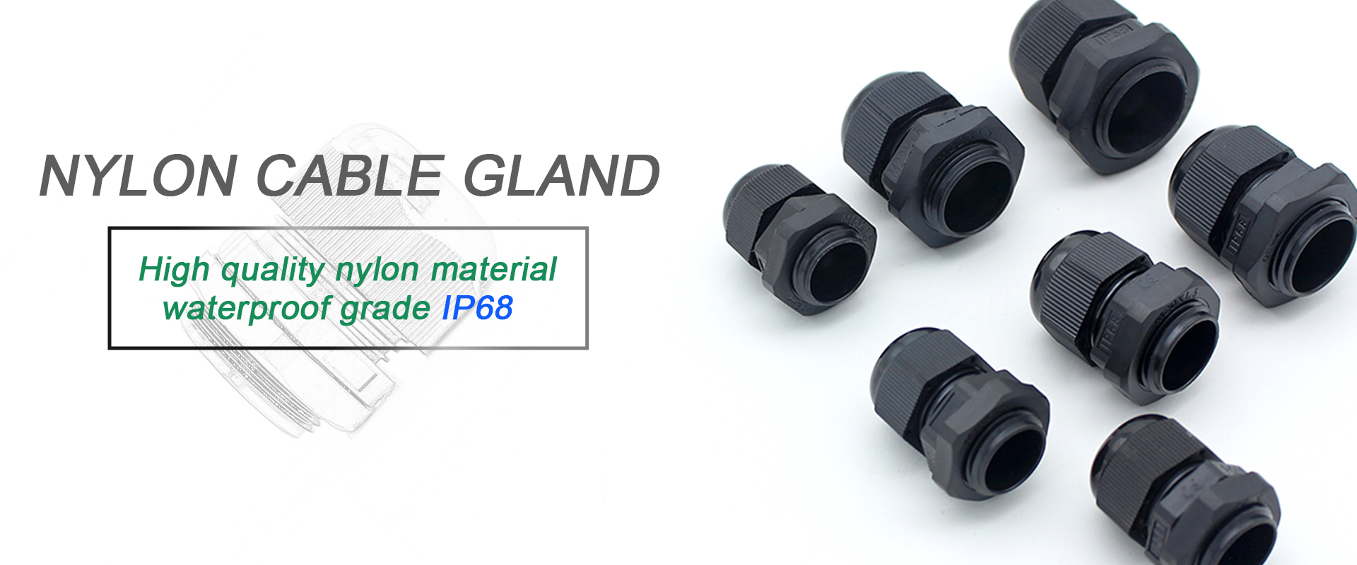 nylon cable gland